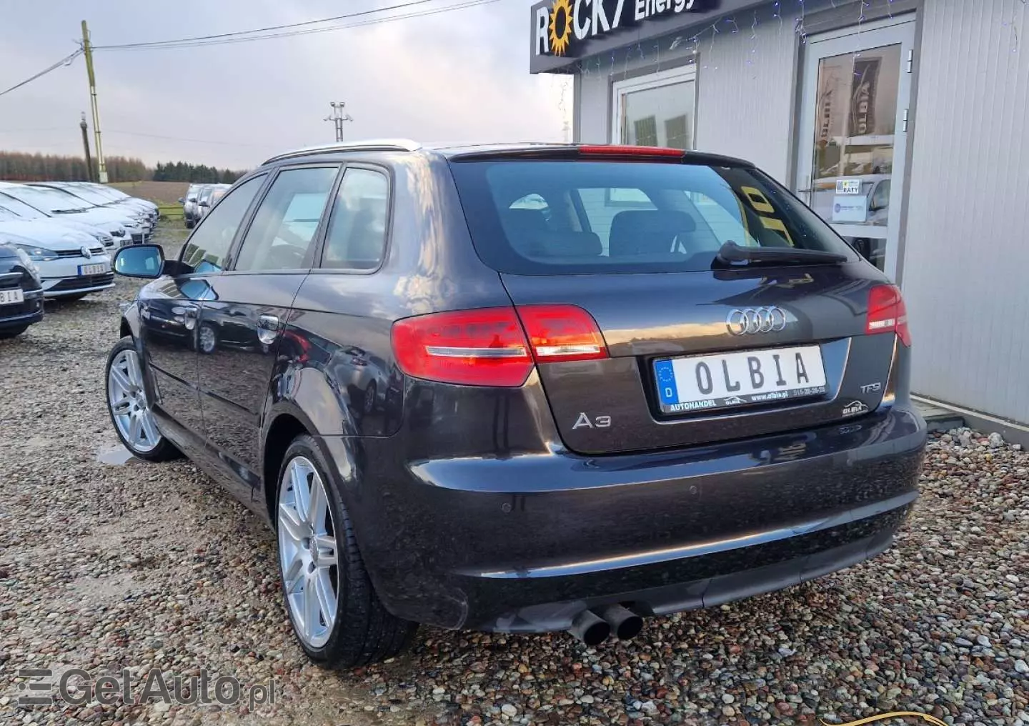 AUDI A3 1.8 TFSI Quattro Ambiente