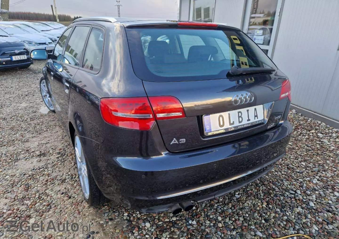 AUDI A3 1.8 TFSI Quattro Ambiente