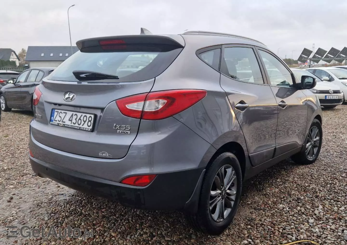 HYUNDAI Ix35 1.7 CRDi 2WD Style