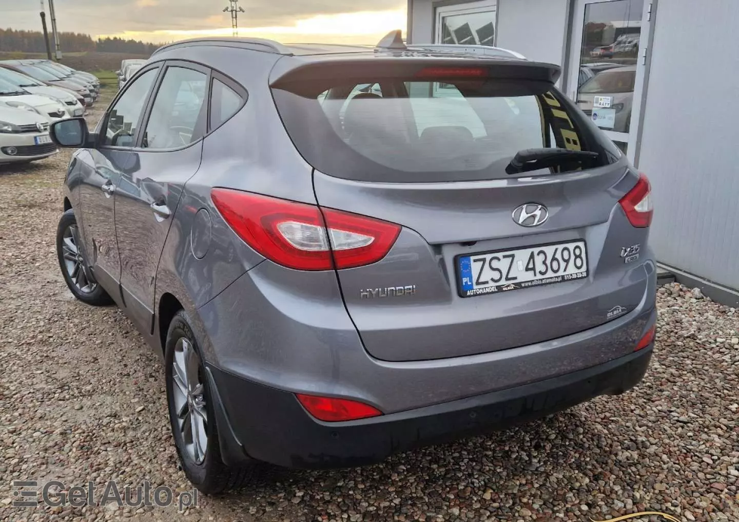 HYUNDAI Ix35 1.7 CRDi 2WD Style