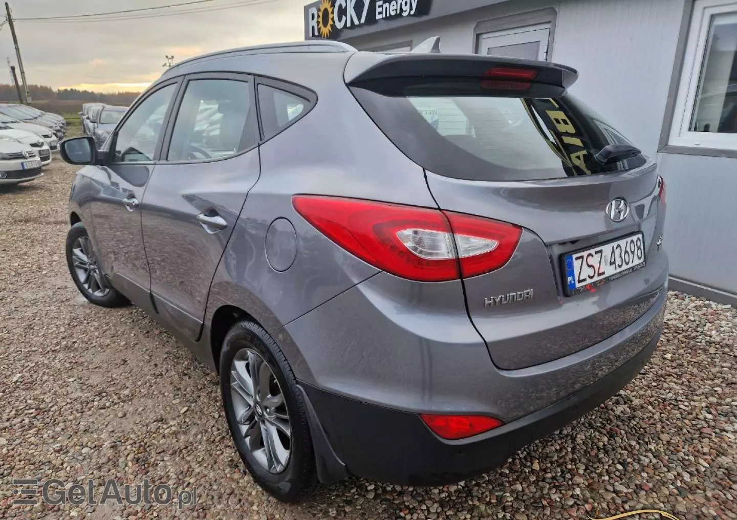 HYUNDAI Ix35 1.7 CRDi 2WD Style