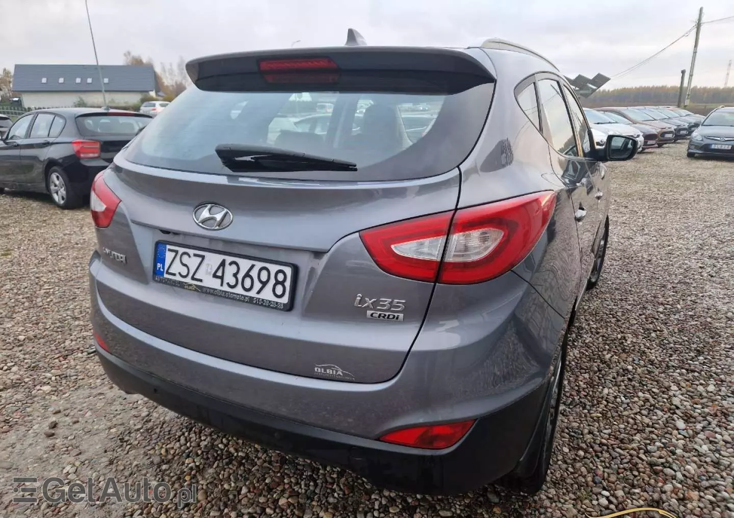 HYUNDAI Ix35 1.7 CRDi 2WD Style