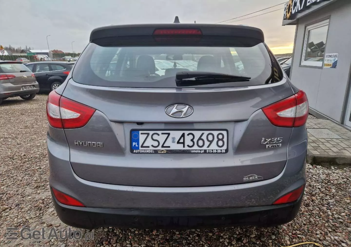 HYUNDAI Ix35 1.7 CRDi 2WD Style