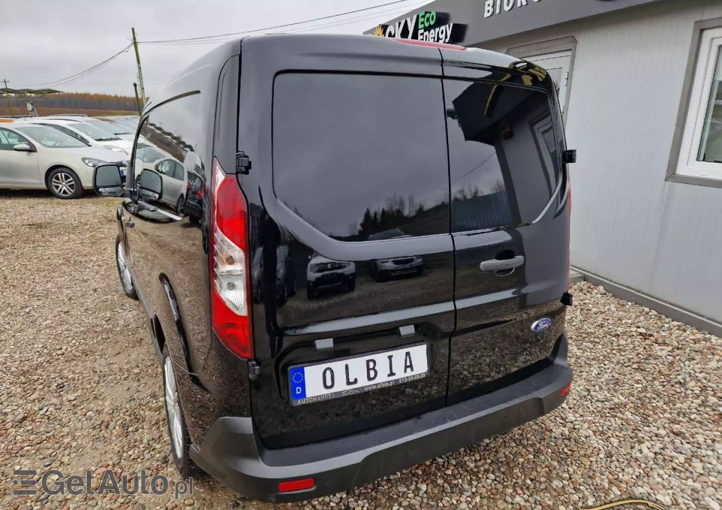 FORD TRANSIT CONNECT 