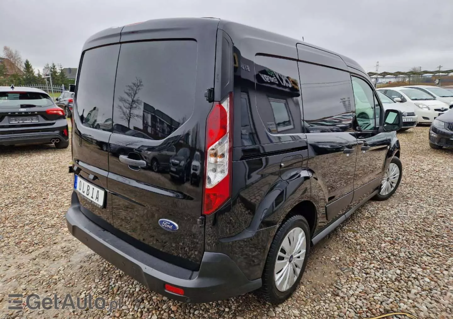 FORD TRANSIT CONNECT 