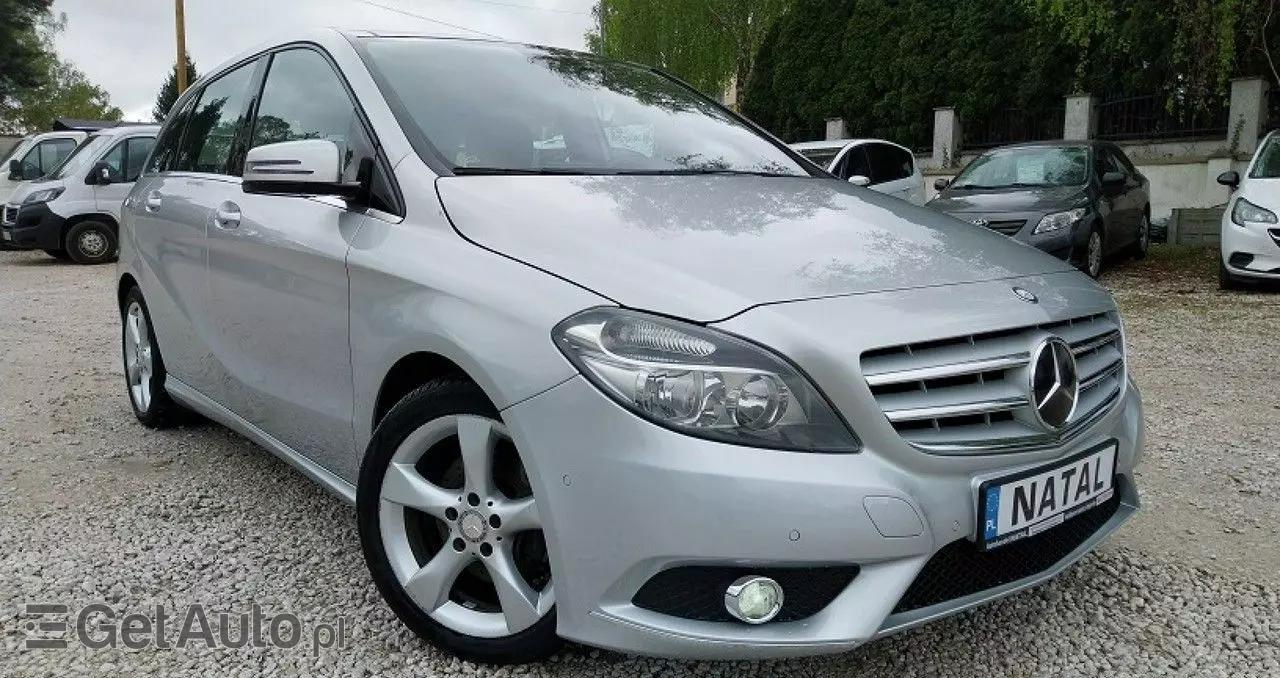 MERCEDES-BENZ Klasa B 200 (BlueEFFICIENCY) 7G-DCT