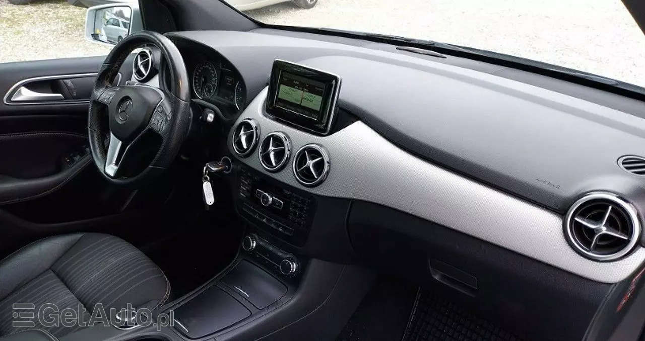 MERCEDES-BENZ Klasa B 200 (BlueEFFICIENCY) 7G-DCT