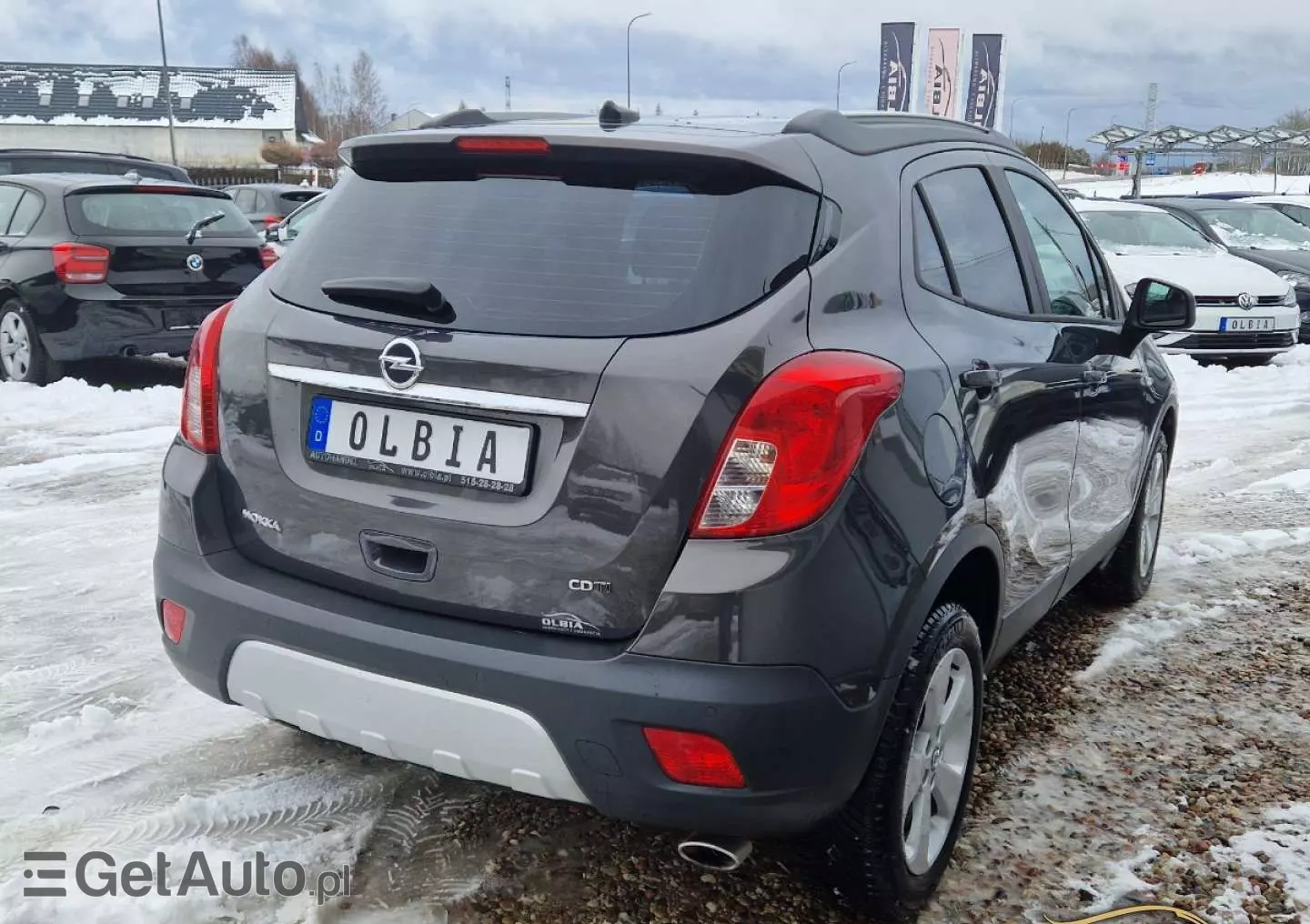 OPEL Mokka 1.6 CDTI Automatik Edition