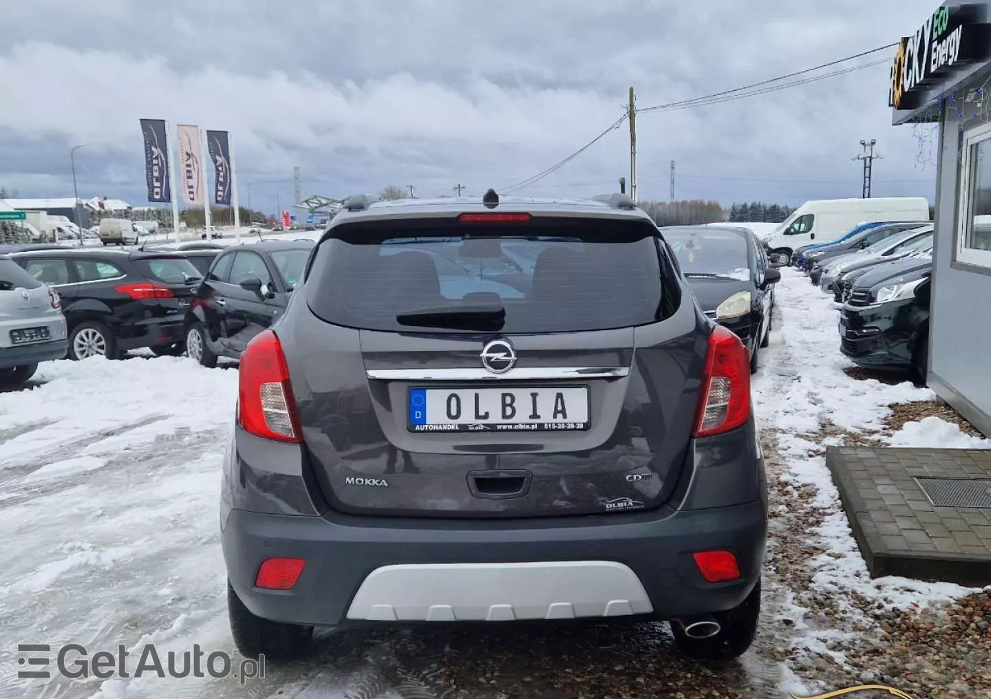 OPEL Mokka 1.6 CDTI Automatik Edition