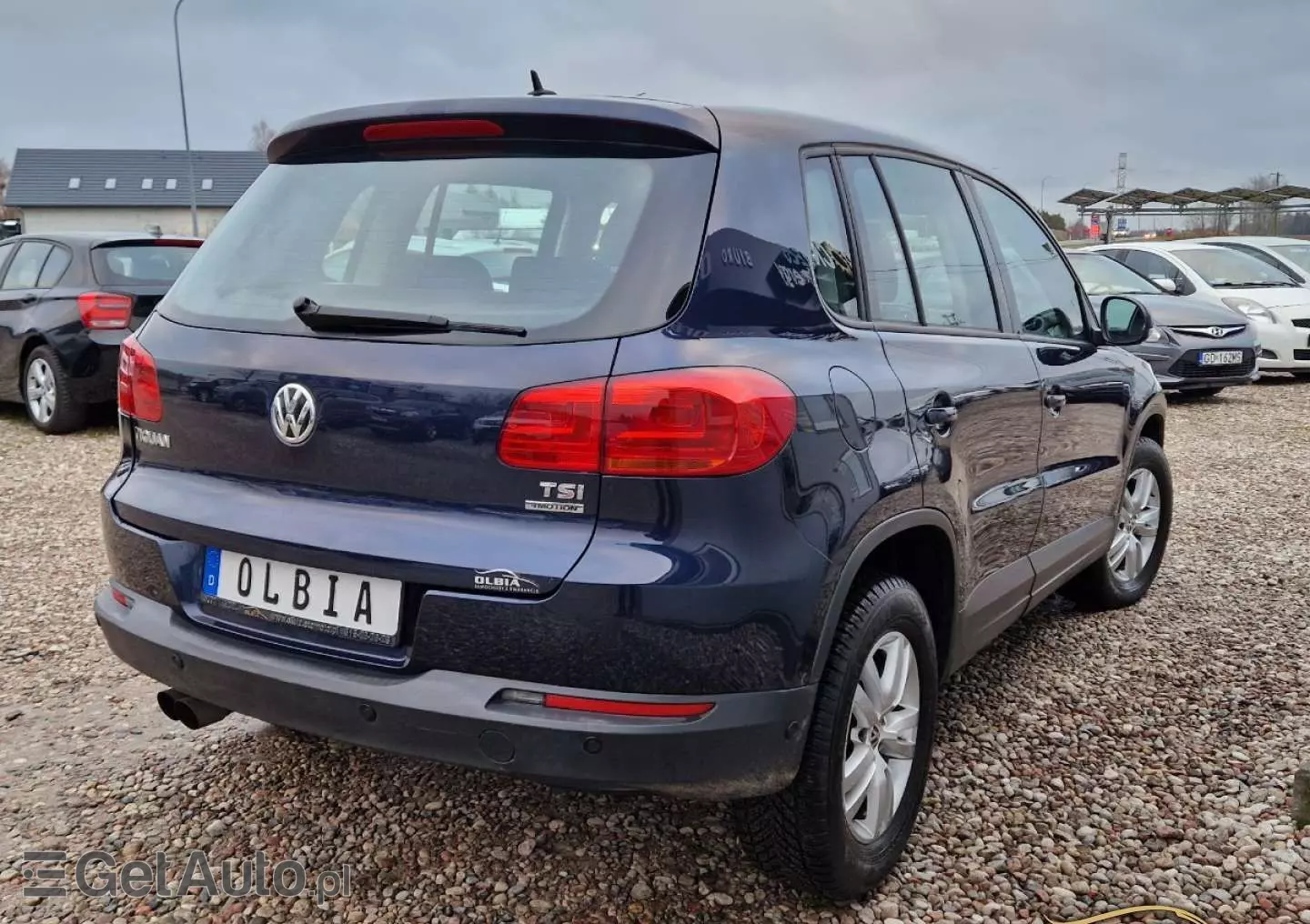 VOLKSWAGEN Tiguan 1.4 TSI 4Mot Track&Style