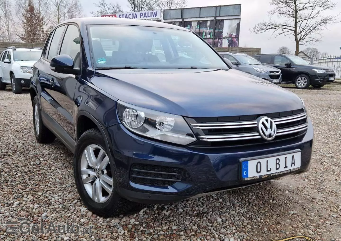 VOLKSWAGEN Tiguan 1.4 TSI 4Mot Track&Style