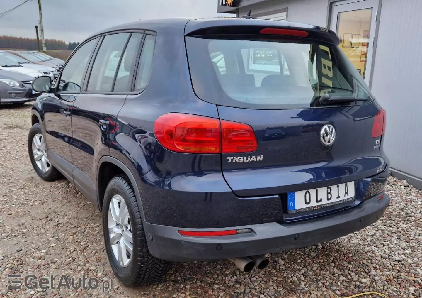 VOLKSWAGEN Tiguan 1.4 TSI 4Mot Track&Style