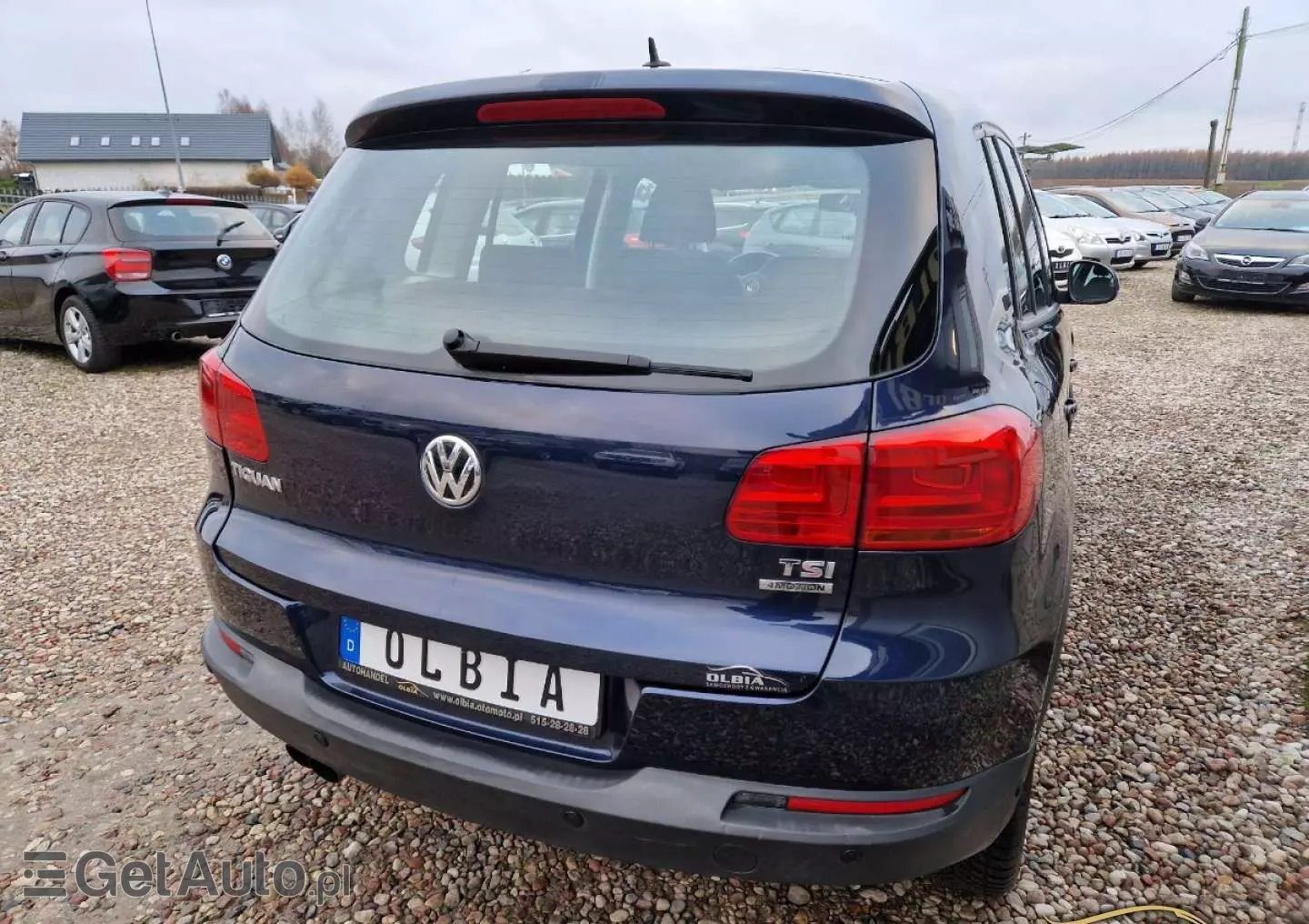 VOLKSWAGEN Tiguan 1.4 TSI 4Mot Track&Style