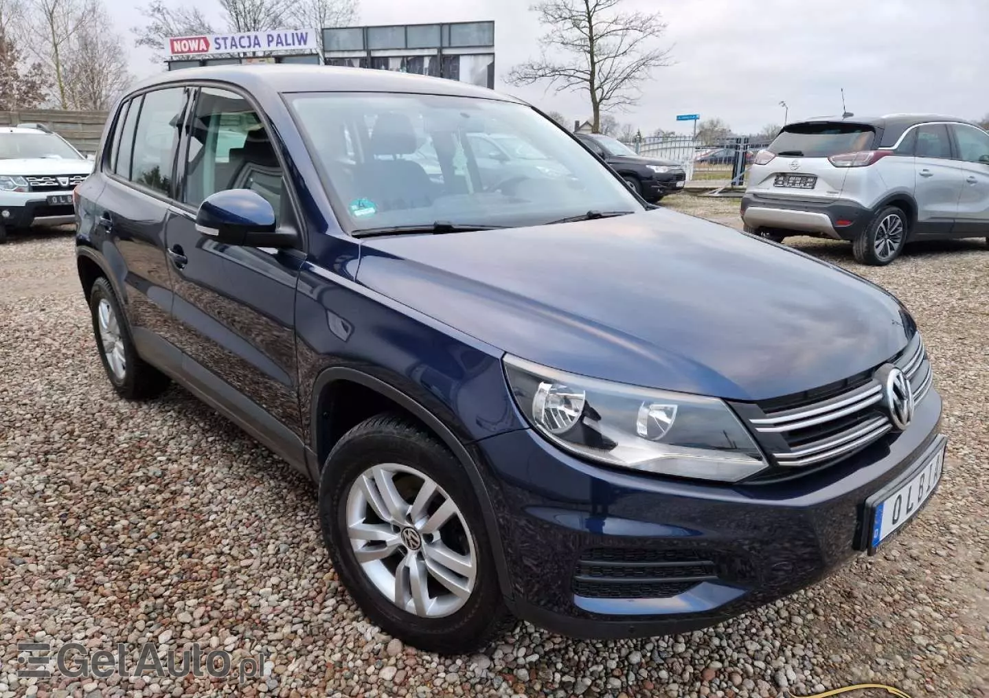 VOLKSWAGEN Tiguan 1.4 TSI 4Mot Track&Style