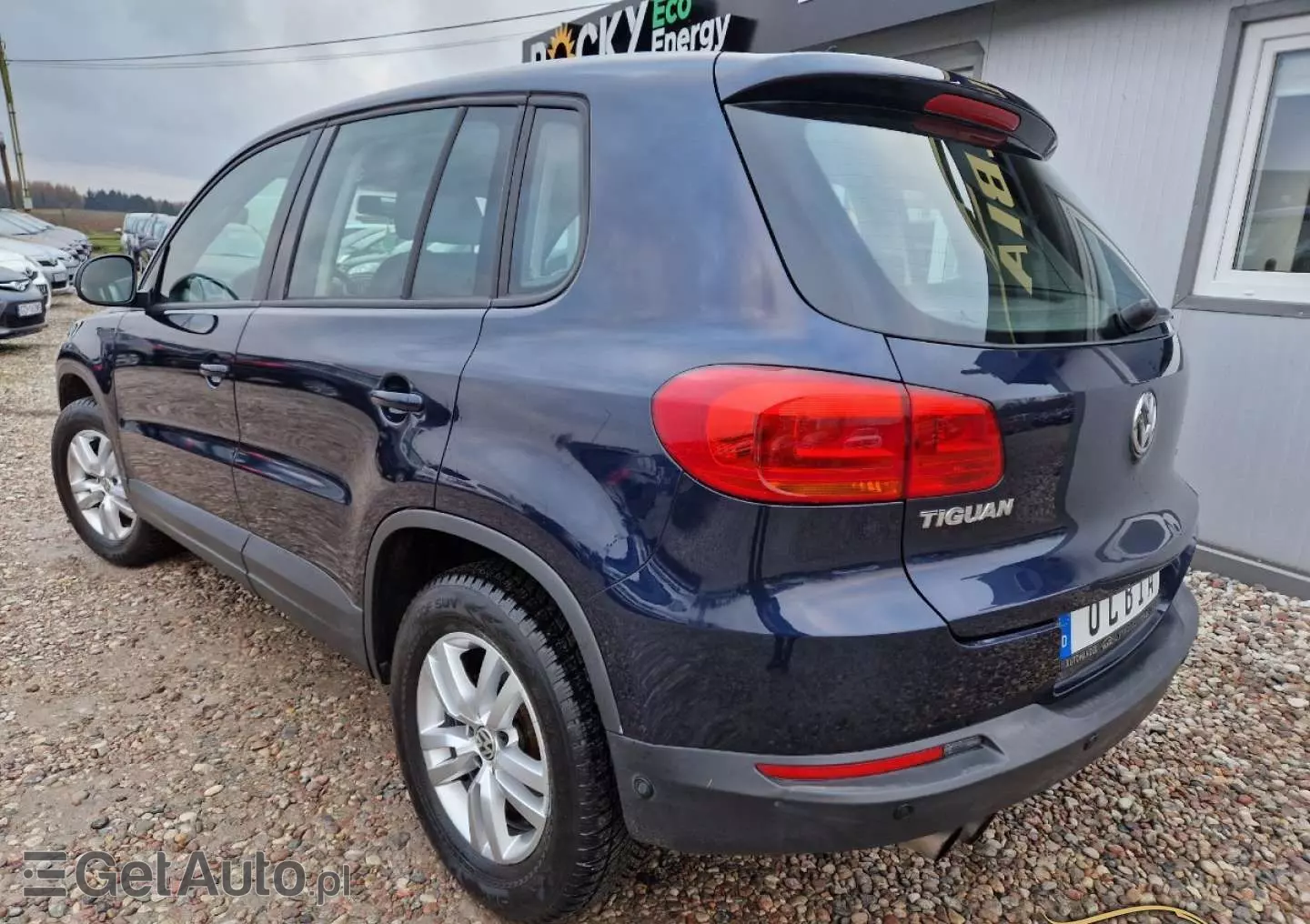 VOLKSWAGEN Tiguan 1.4 TSI 4Mot Track&Style