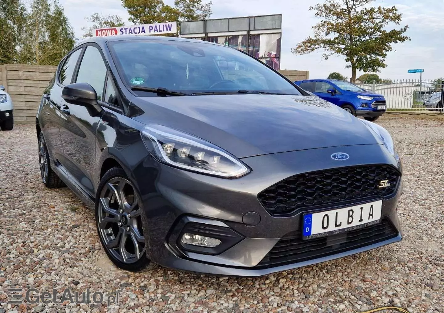 FORD Fiesta 1.0 EcoBoost Start-Stop ST-LINE