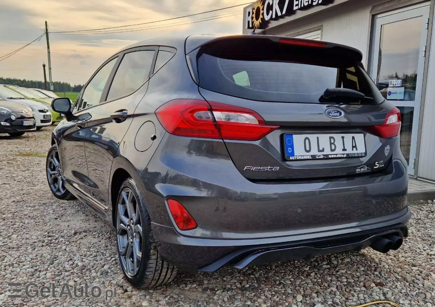 FORD Fiesta 1.0 EcoBoost Start-Stop ST-LINE