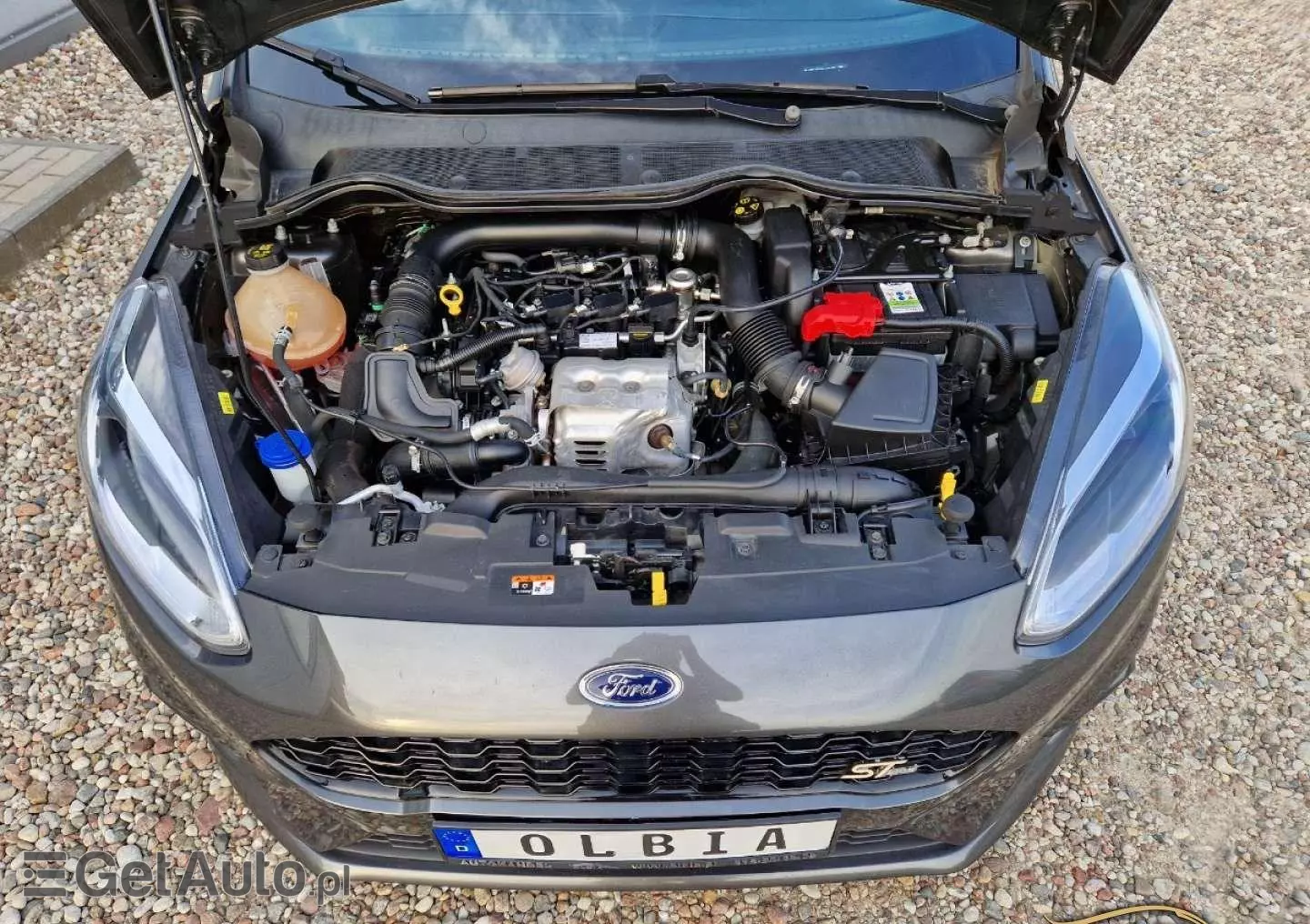 FORD Fiesta 1.0 EcoBoost Start-Stop ST-LINE