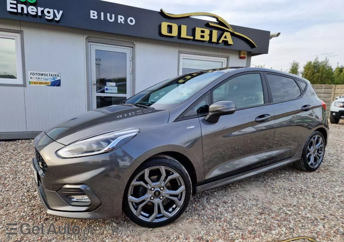 FORD Fiesta 1.0 EcoBoost Start-Stop ST-LINE