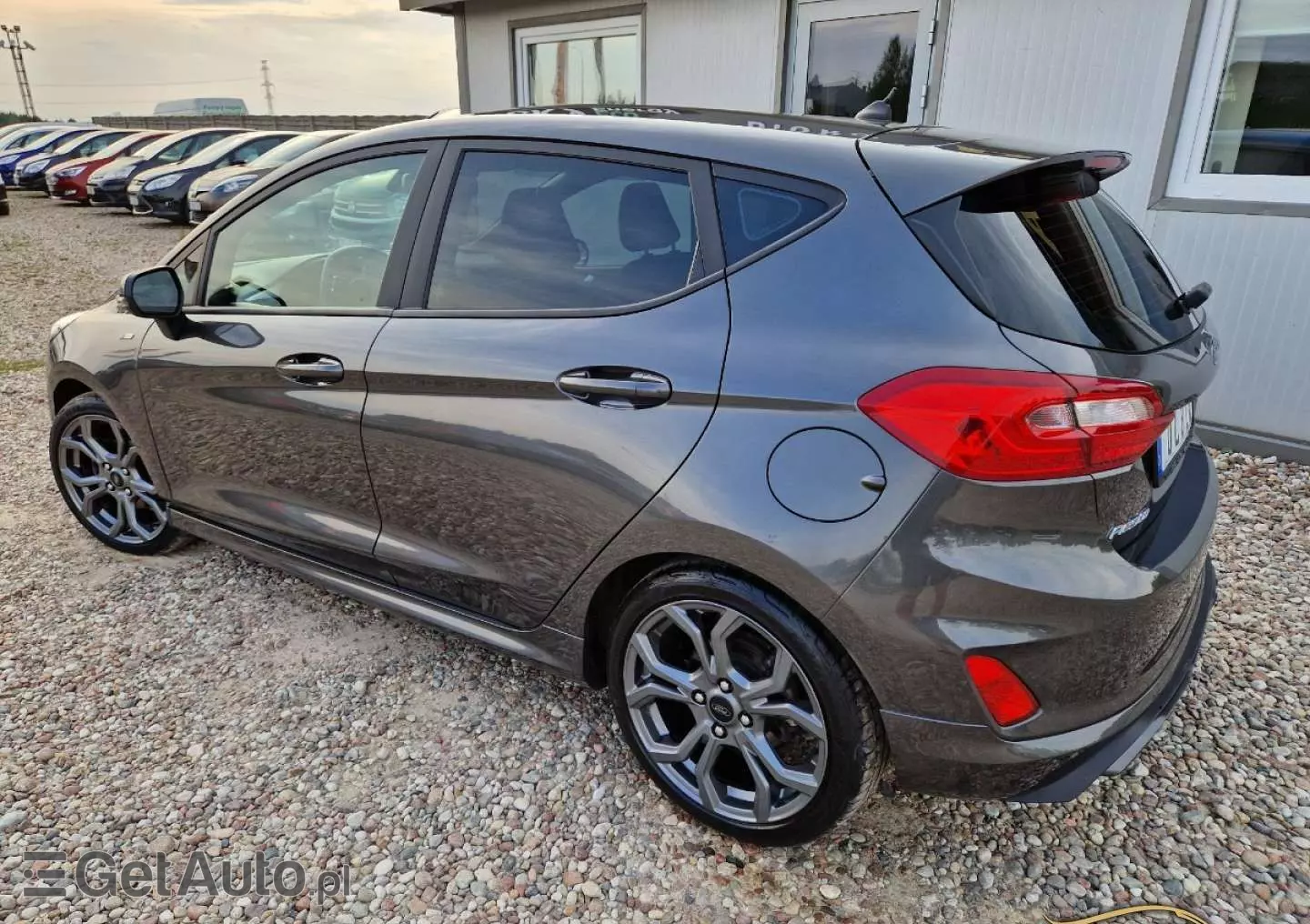 FORD Fiesta 1.0 EcoBoost Start-Stop ST-LINE