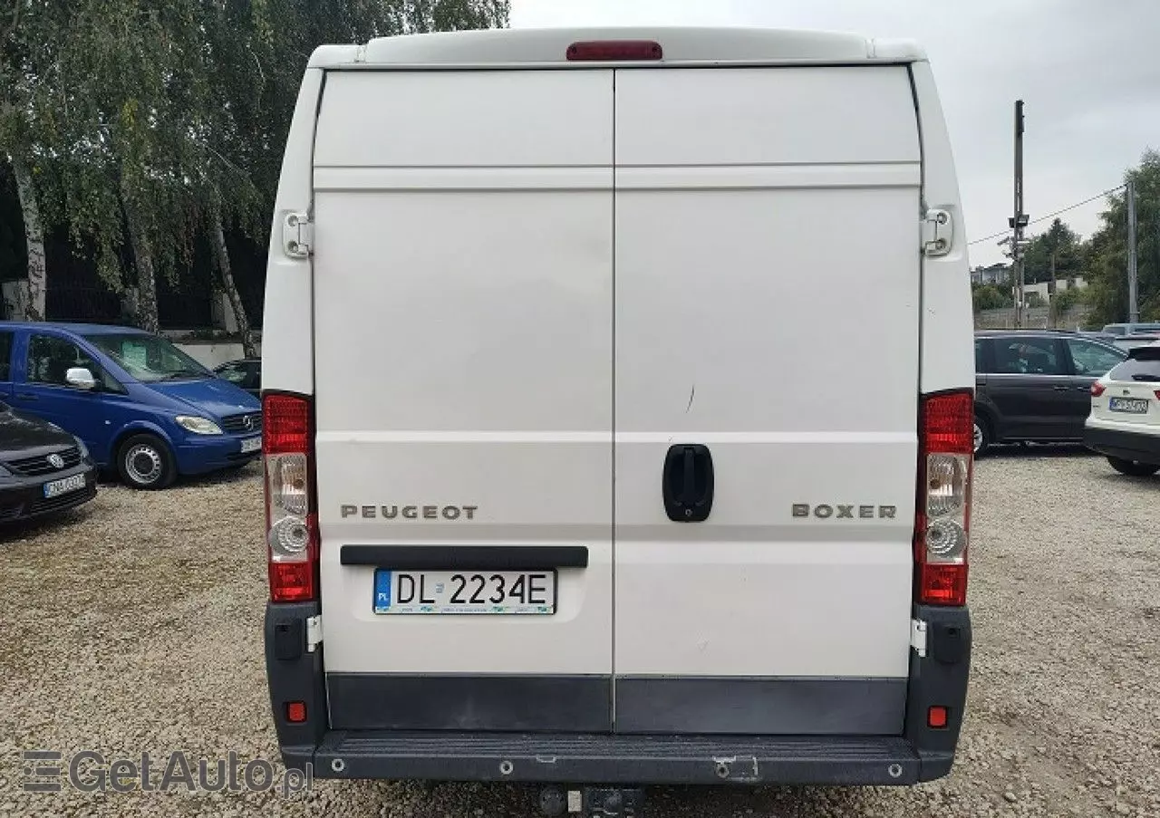 PEUGEOT Boxer 