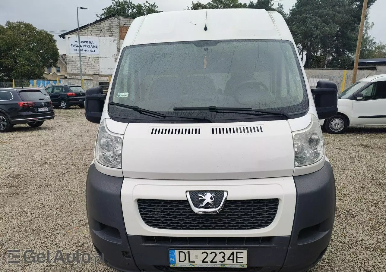 PEUGEOT Boxer 