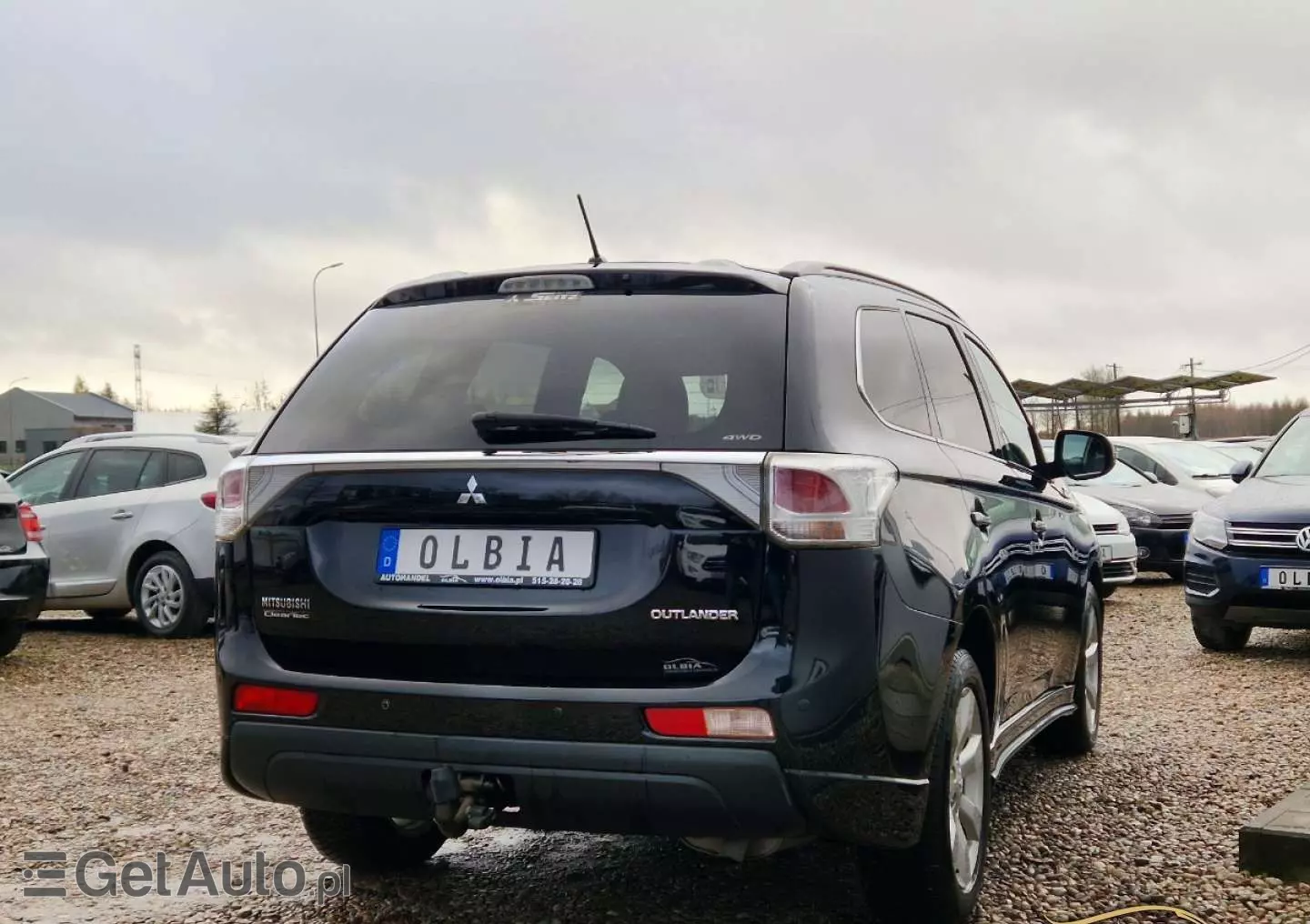 MITSUBISHI Outlander 2.2 DI-D 4WD Instyle