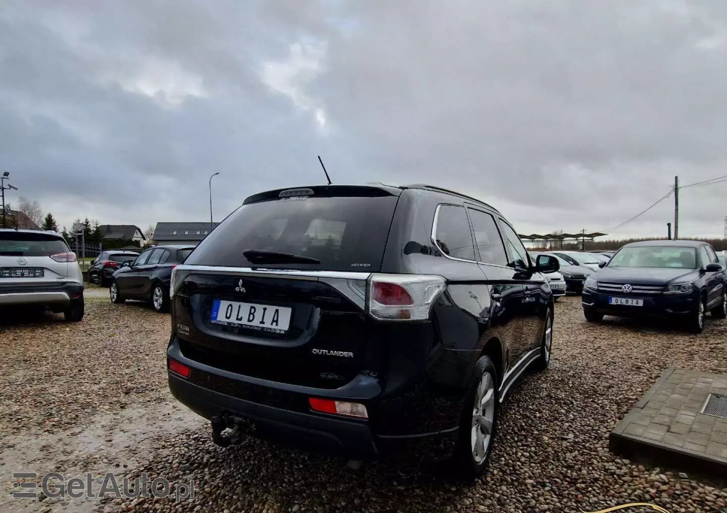 MITSUBISHI Outlander 2.2 DI-D 4WD Instyle