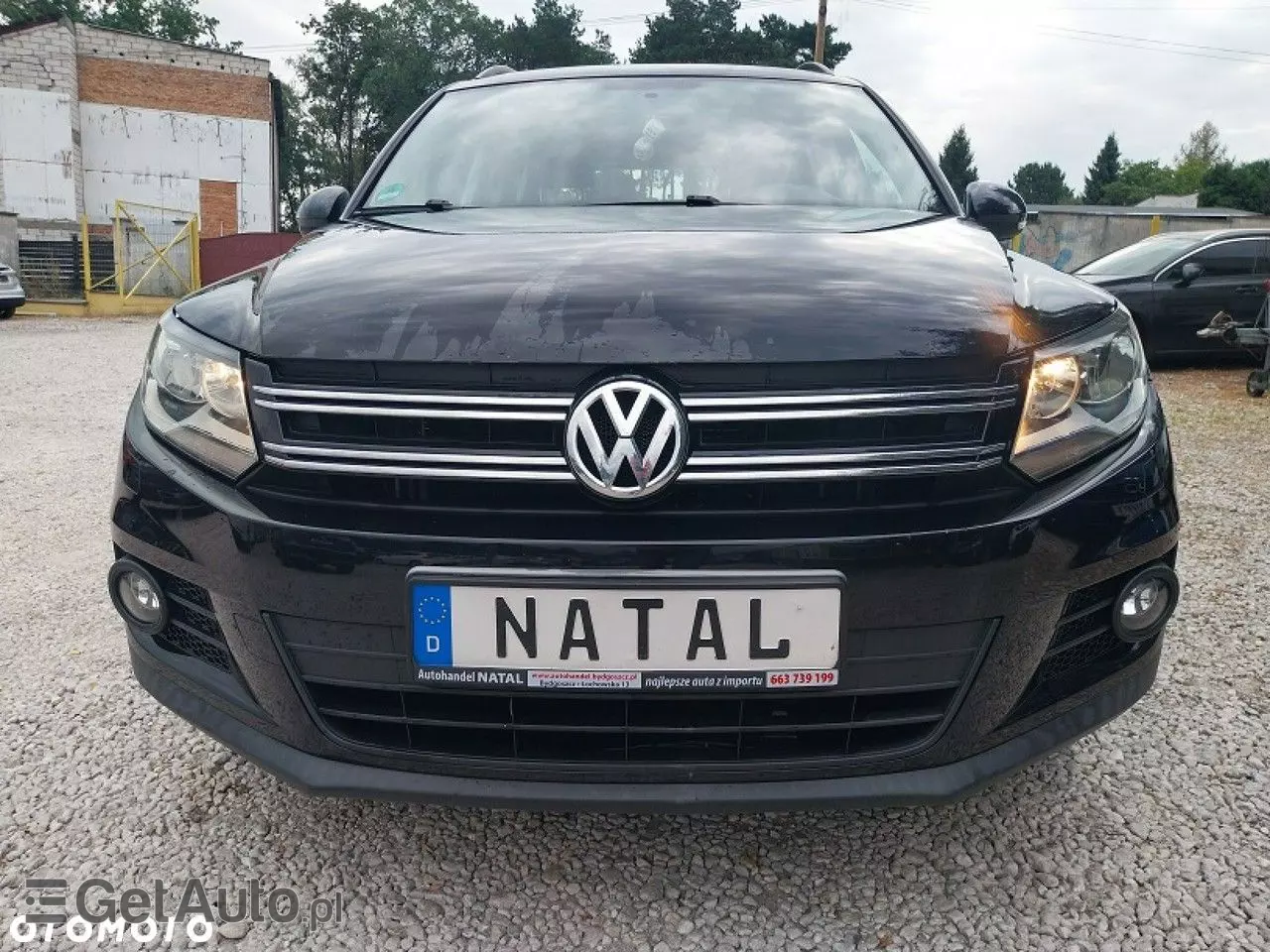 VOLKSWAGEN Tiguan 