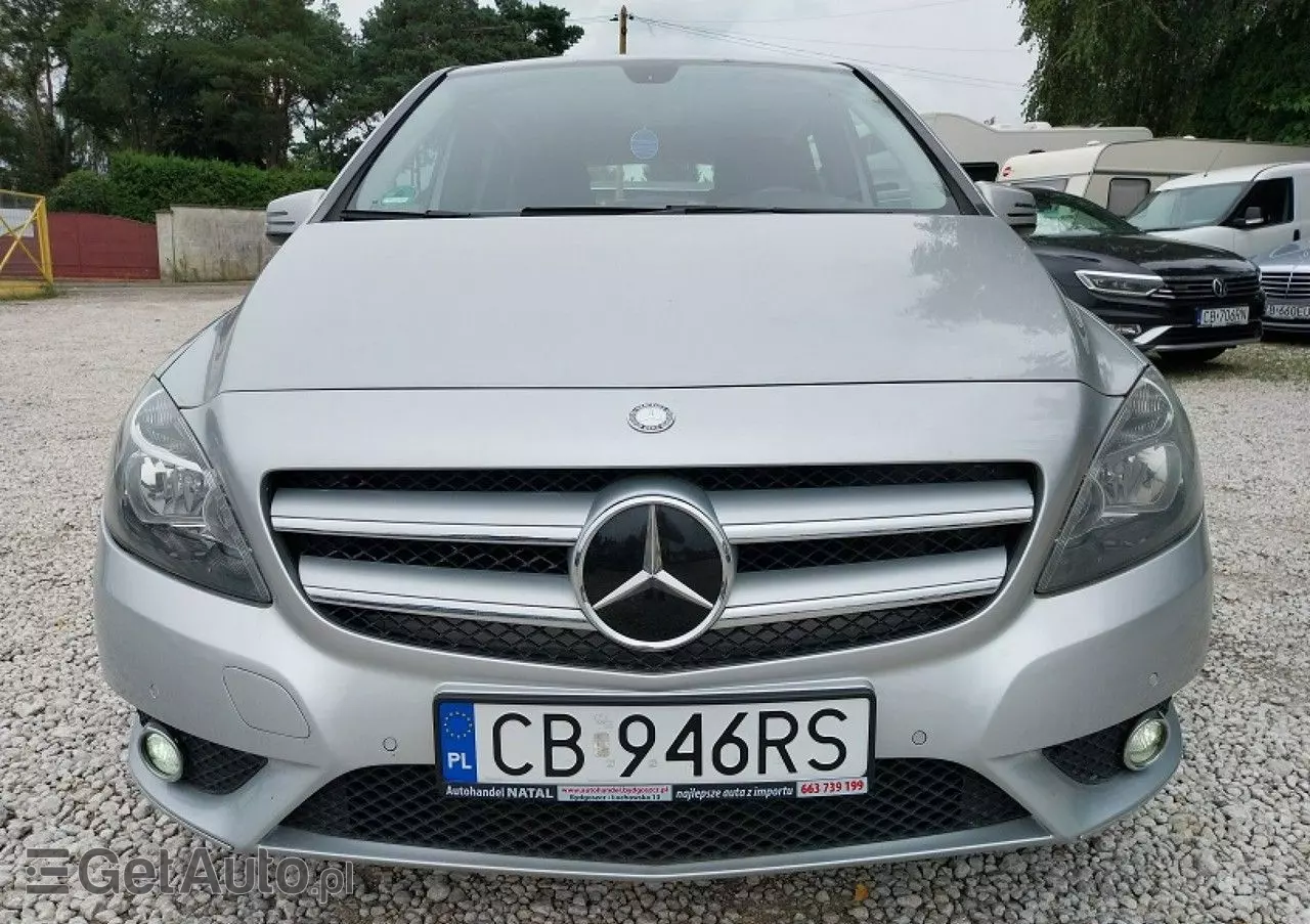 MERCEDES-BENZ Klasa B 200 (BlueEFFICIENCY) 7G-DCT