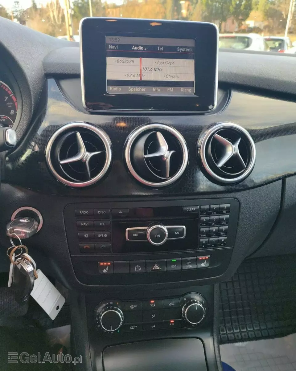 MERCEDES-BENZ Klasa B 200 (BlueEFFICIENCY) 7G-DCT