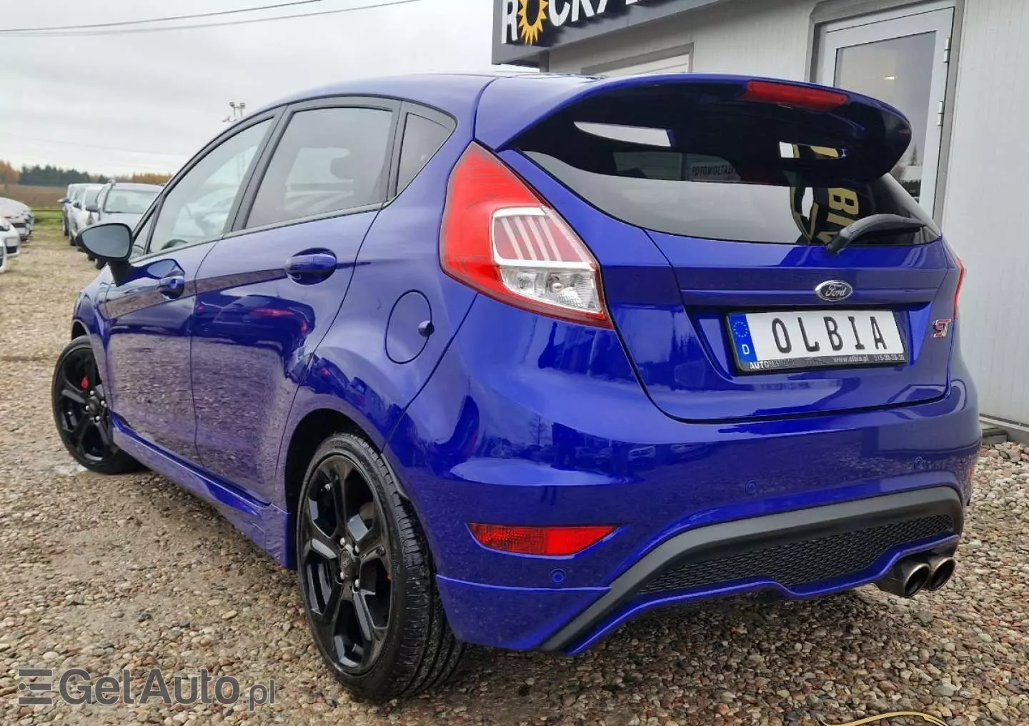 FORD Fiesta ST