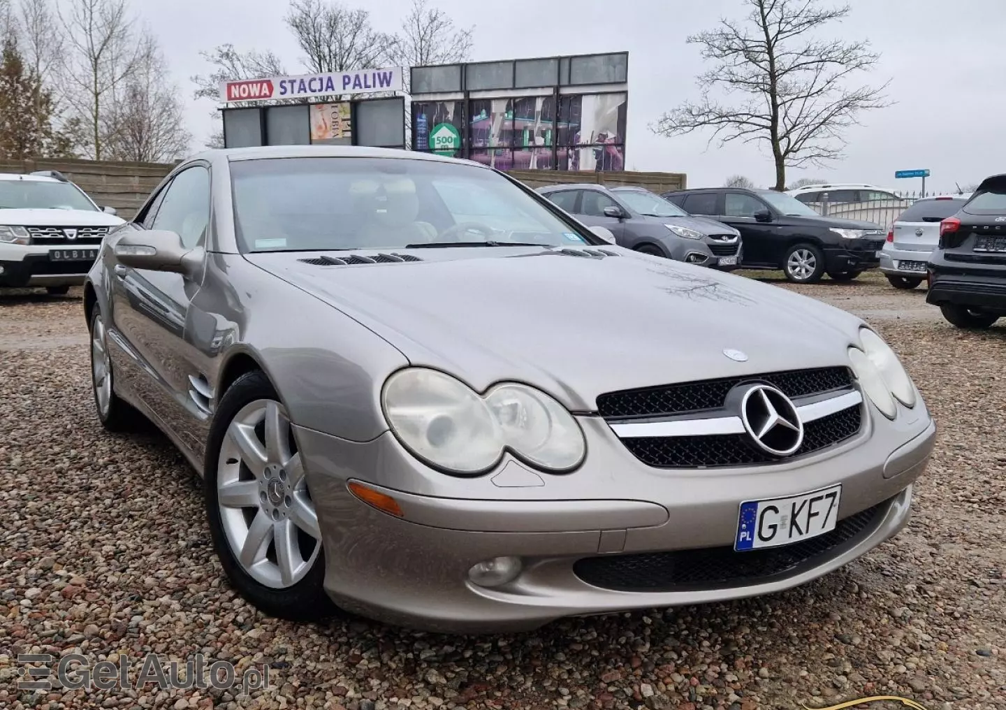 MERCEDES-BENZ SL 