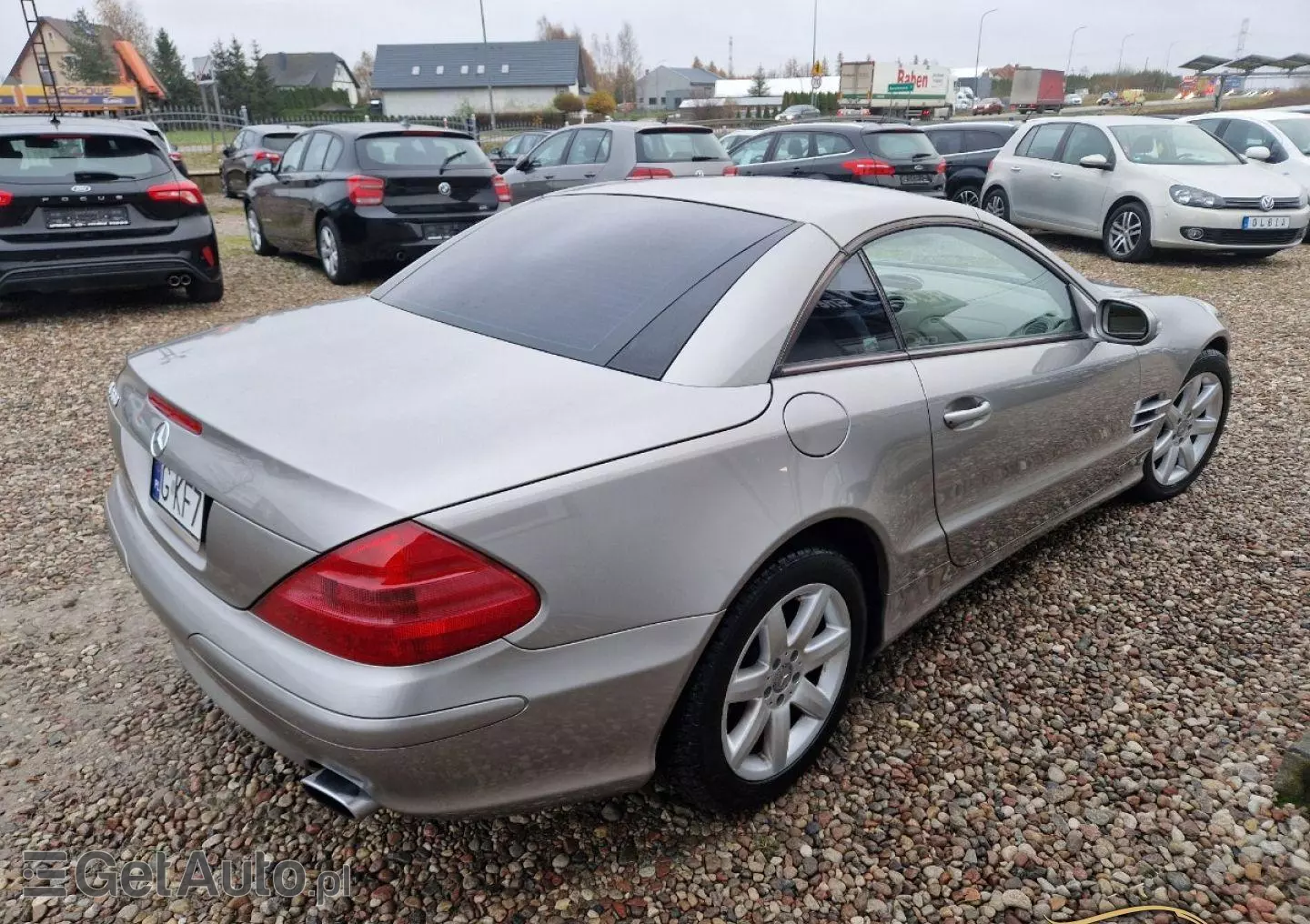 MERCEDES-BENZ SL 