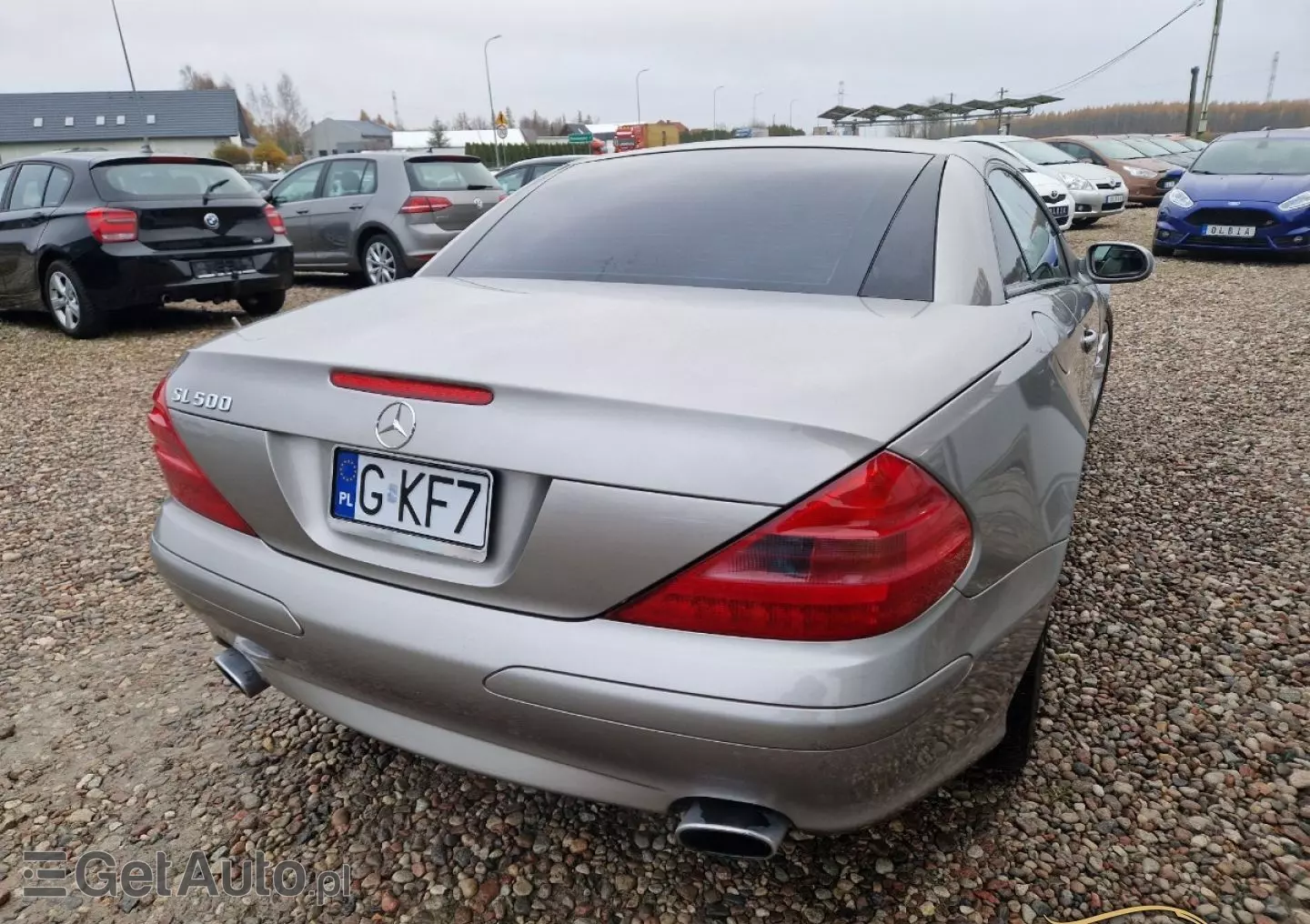 MERCEDES-BENZ SL 