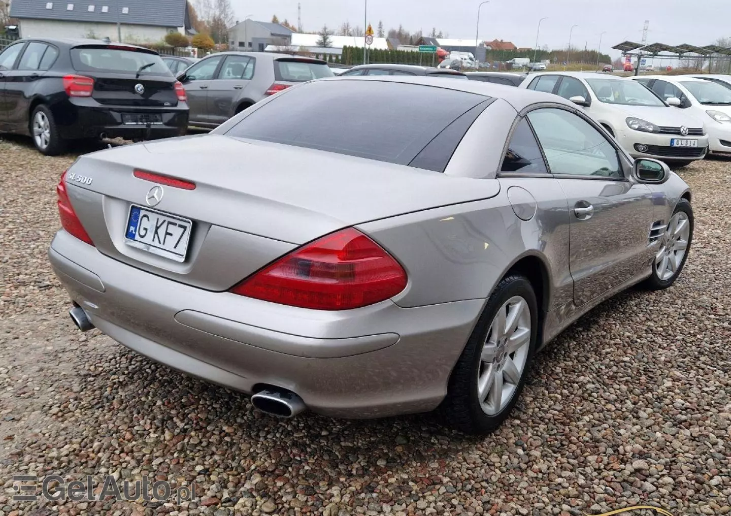 MERCEDES-BENZ SL 