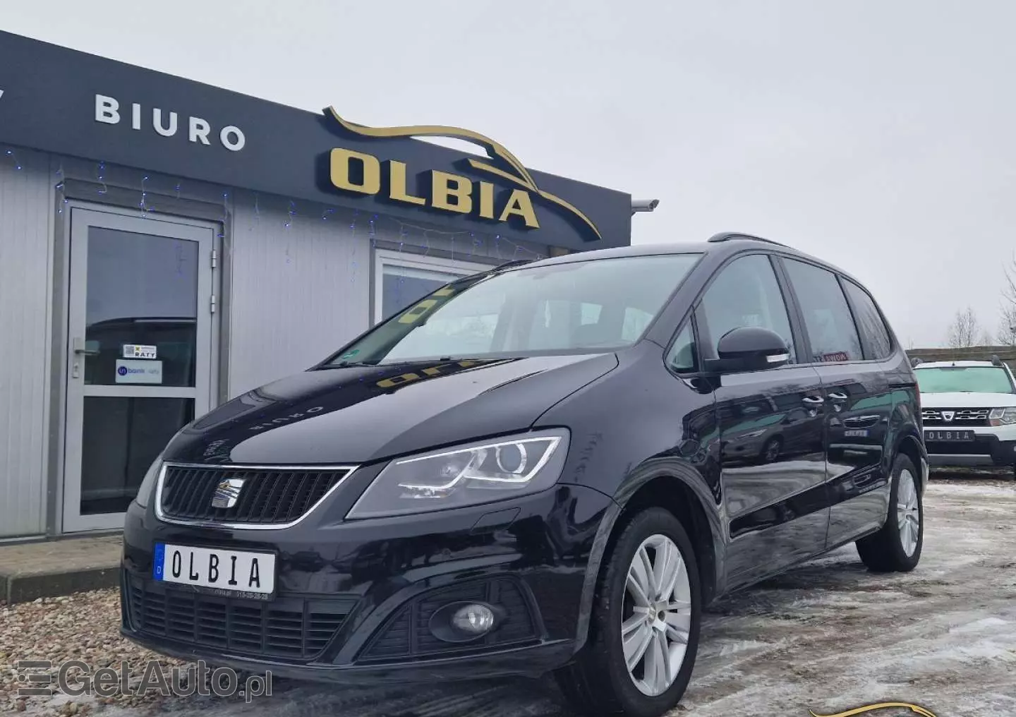 SEAT Alhambra 2.0 TDI Style DSG