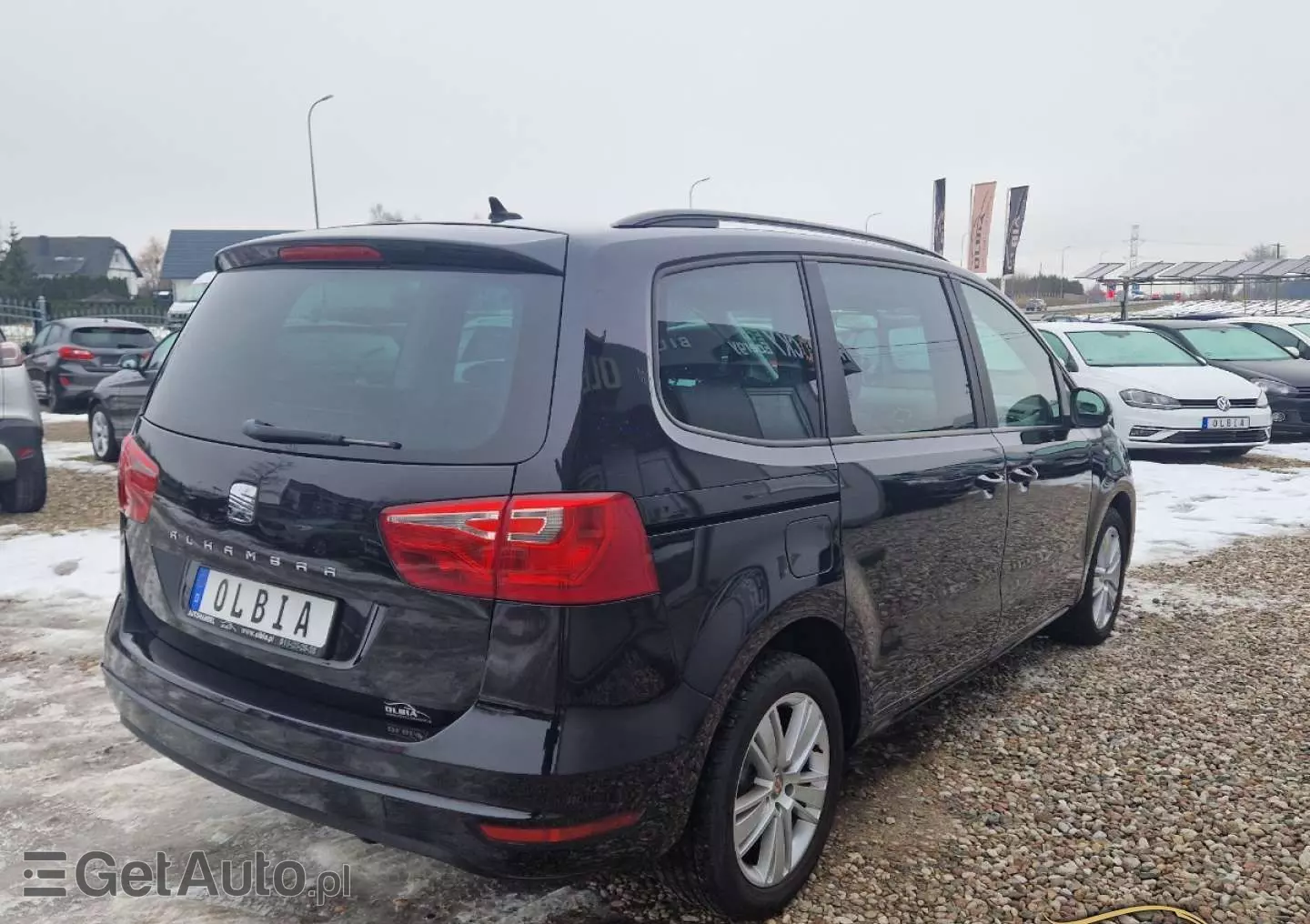 SEAT Alhambra 2.0 TDI Style DSG