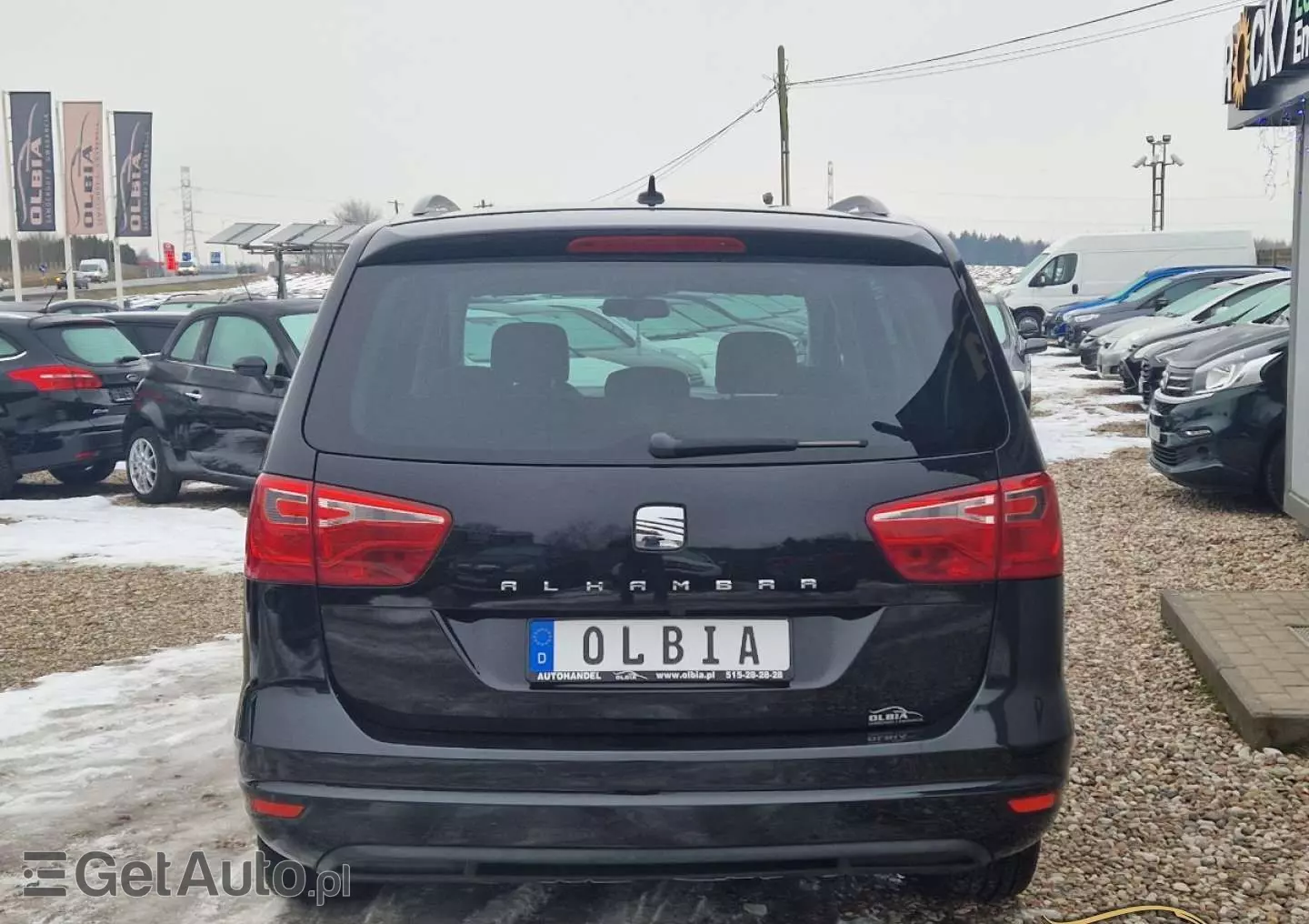 SEAT Alhambra 2.0 TDI Style DSG