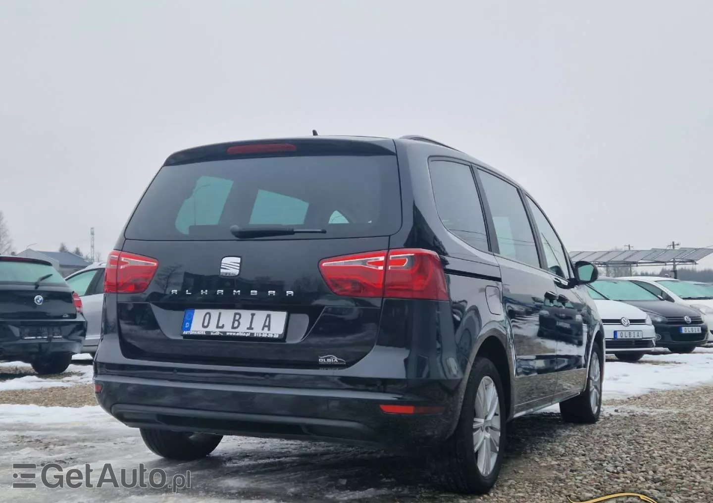 SEAT Alhambra 2.0 TDI Style DSG