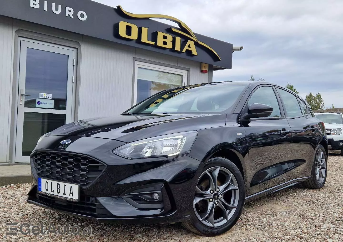 FORD Focus Turnier 1.5 EcoBlue Start-Stopp-System ST-LINE