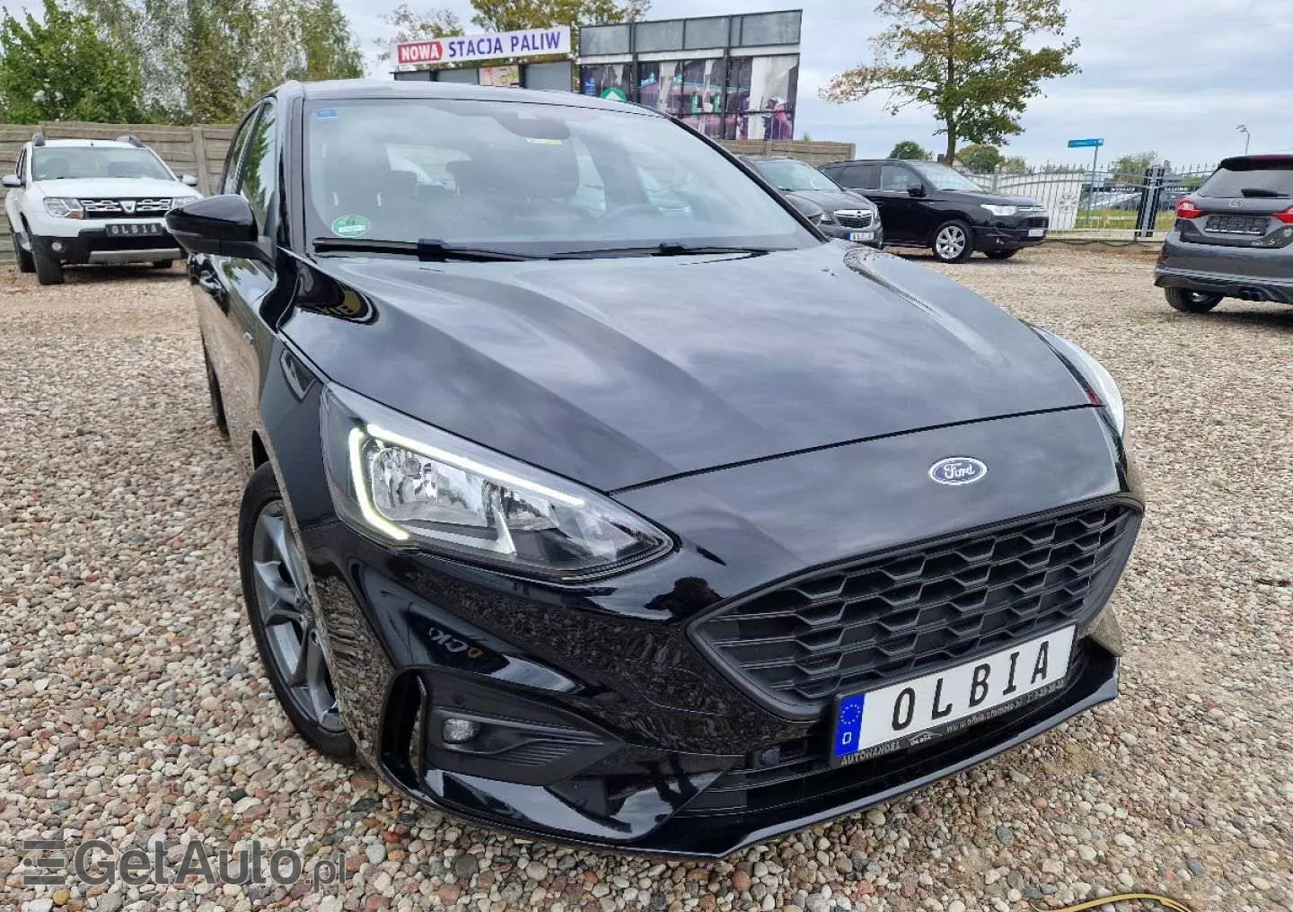 FORD Focus Turnier 1.5 EcoBlue Start-Stopp-System ST-LINE