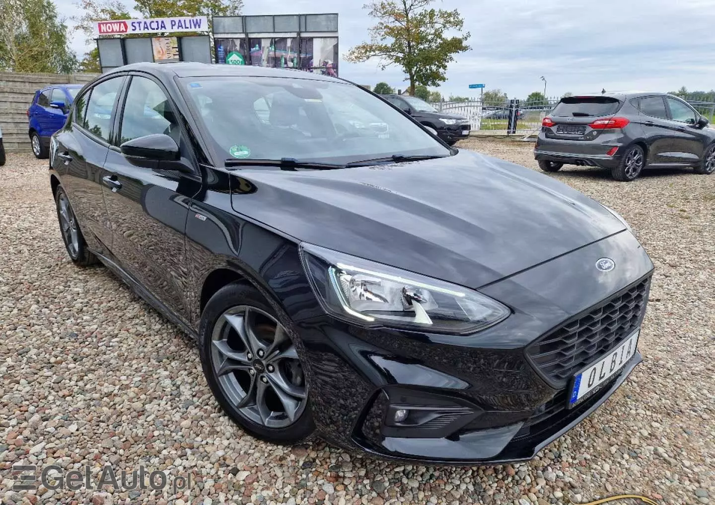 FORD Focus Turnier 1.5 EcoBlue Start-Stopp-System ST-LINE