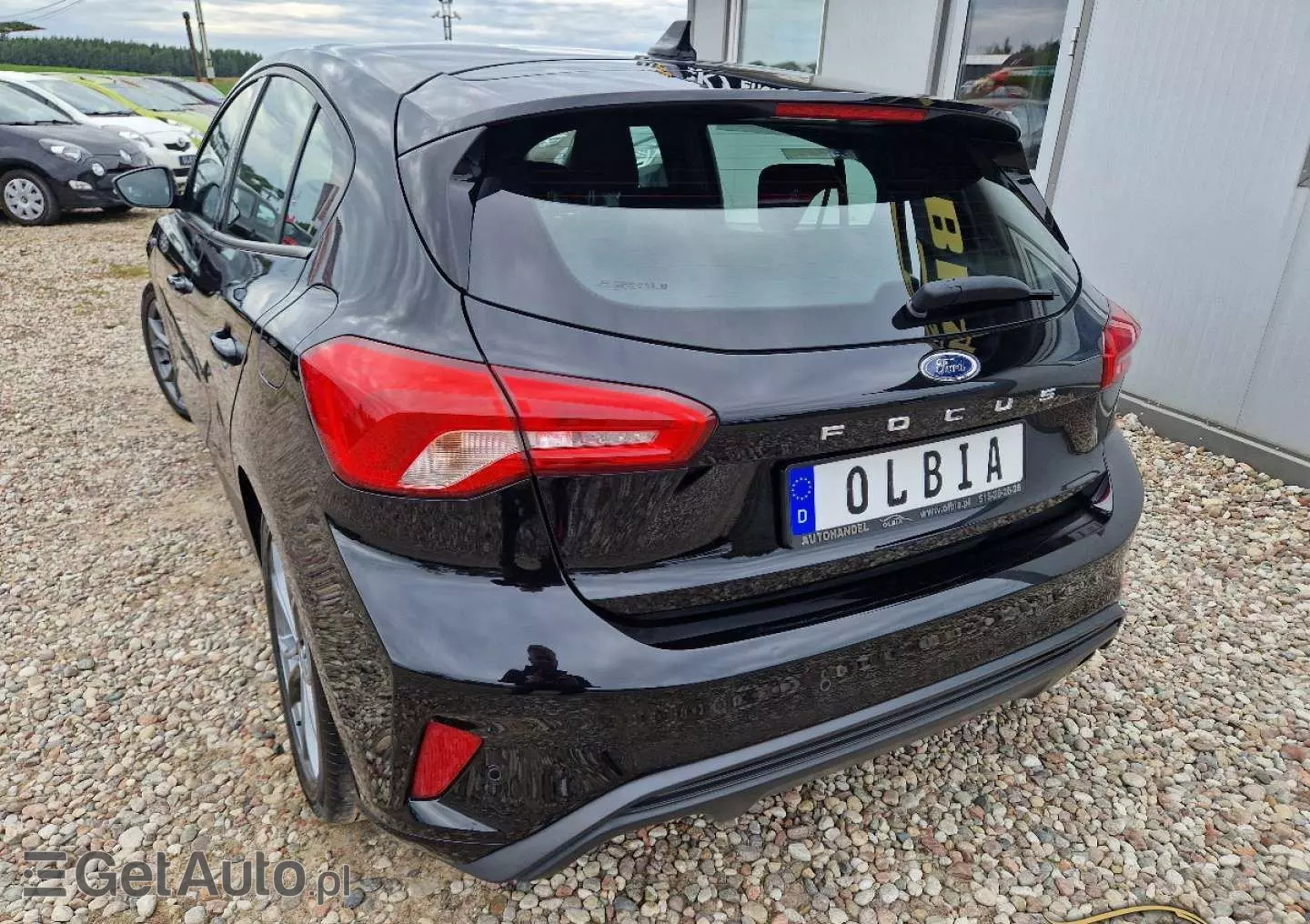 FORD Focus Turnier 1.5 EcoBlue Start-Stopp-System ST-LINE