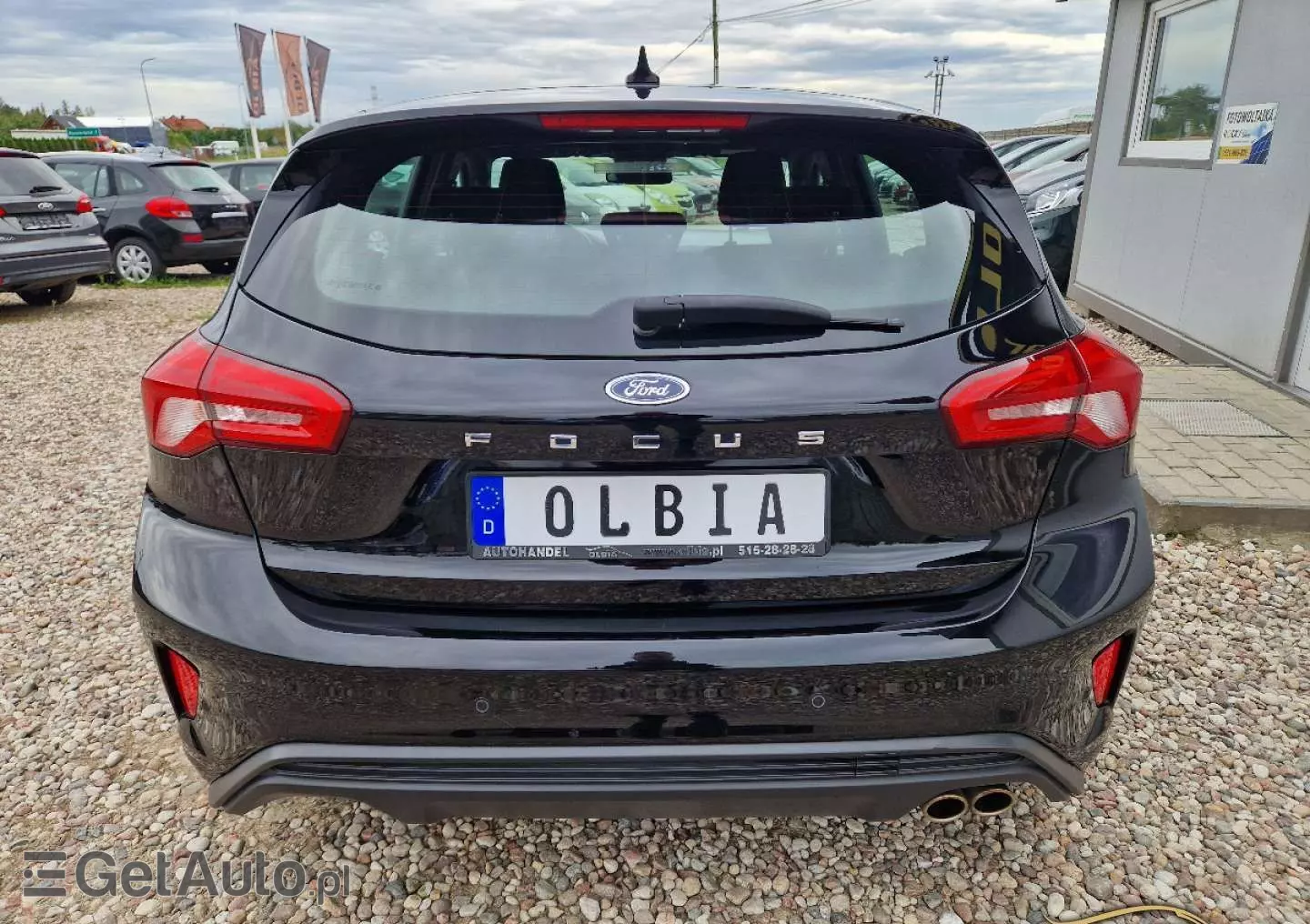 FORD Focus Turnier 1.5 EcoBlue Start-Stopp-System ST-LINE