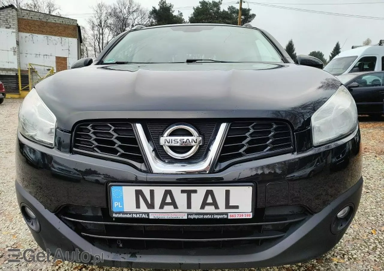 NISSAN Qashqai+2 