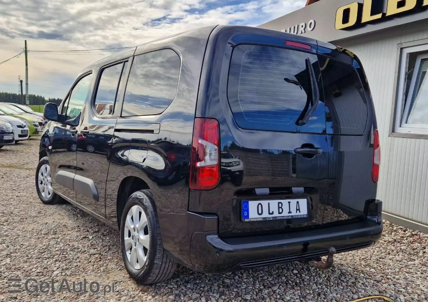 OPEL Combo Life 1.5 D Start/Stop Edition