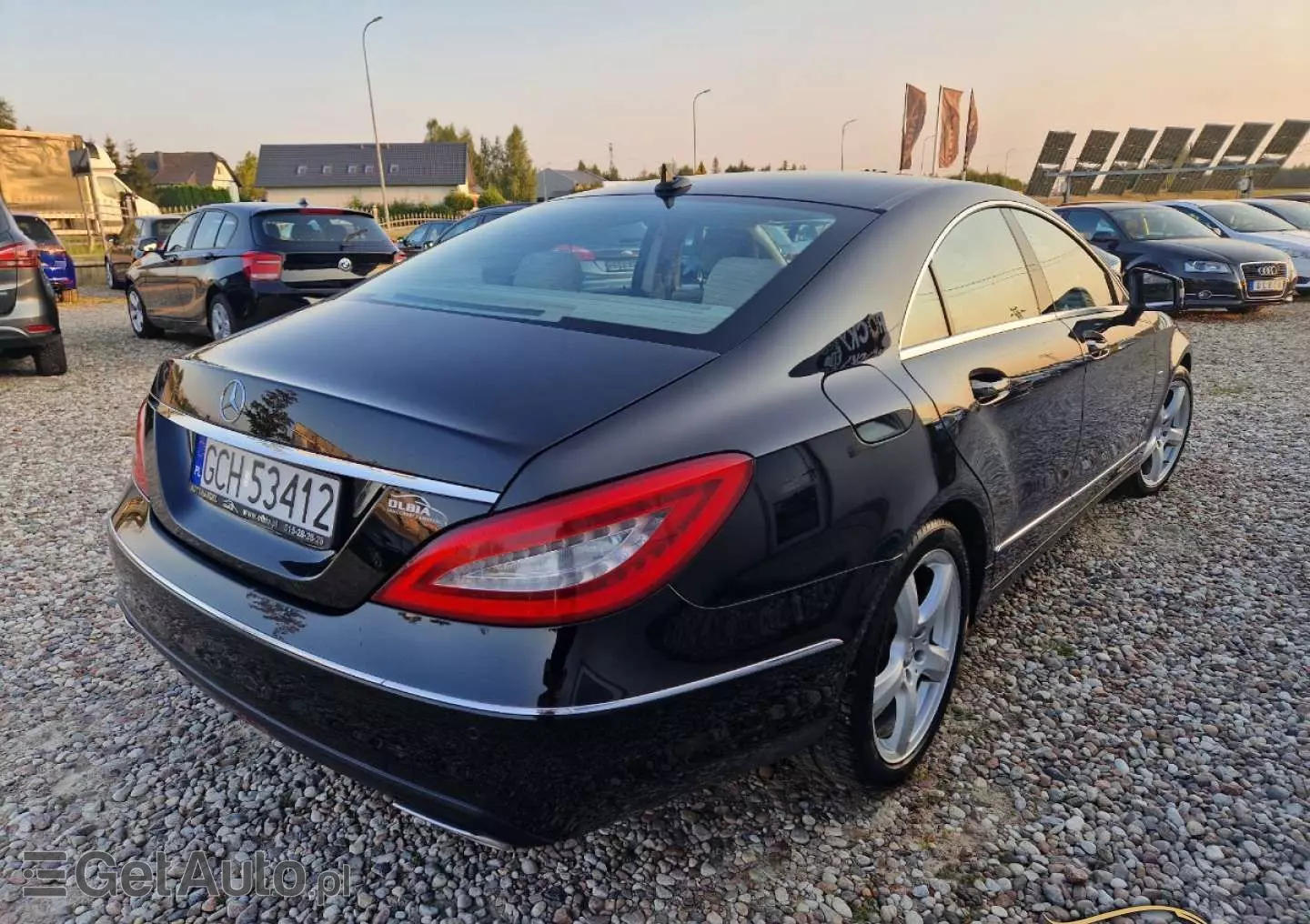 MERCEDES-BENZ CLS 