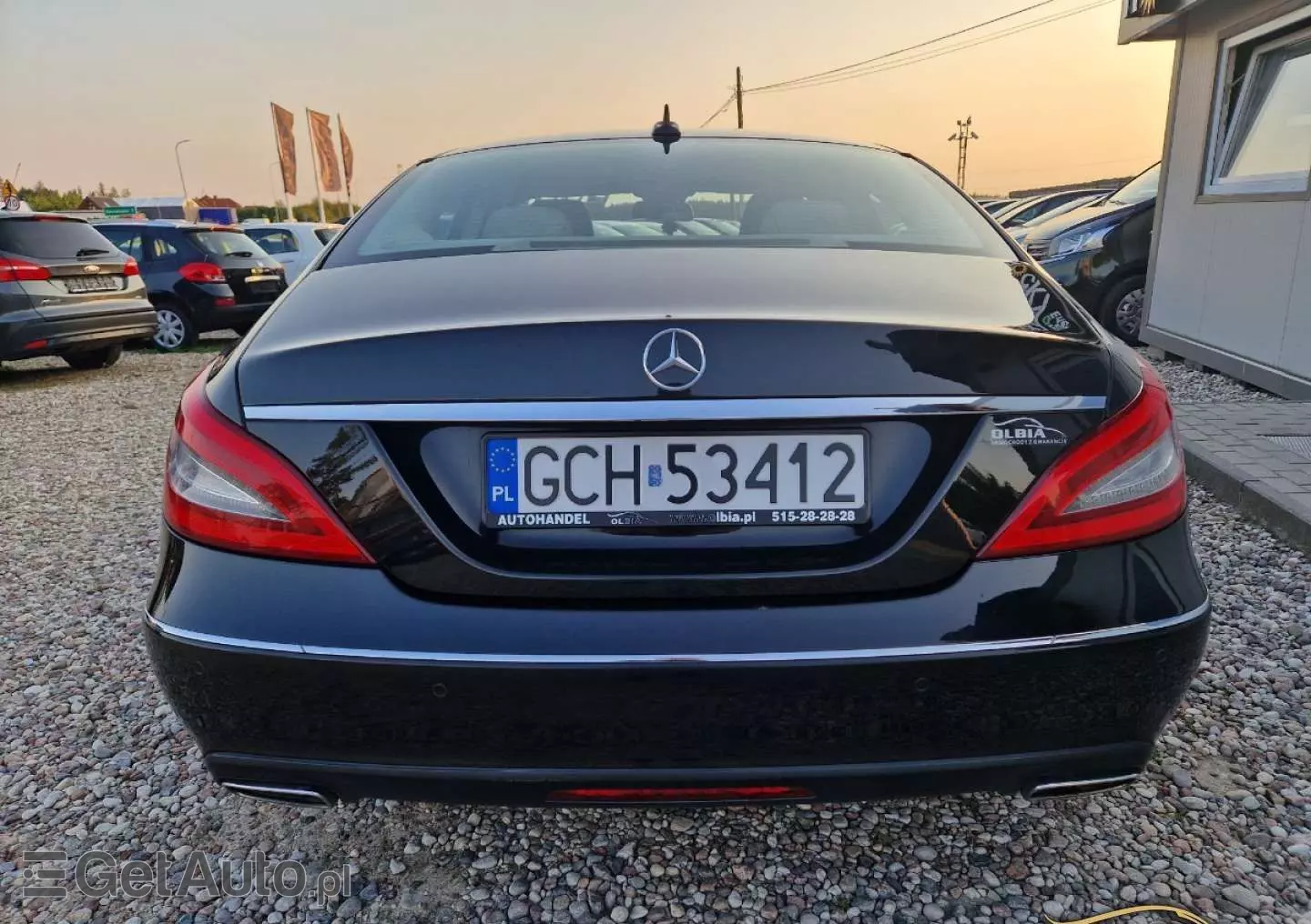 MERCEDES-BENZ CLS 