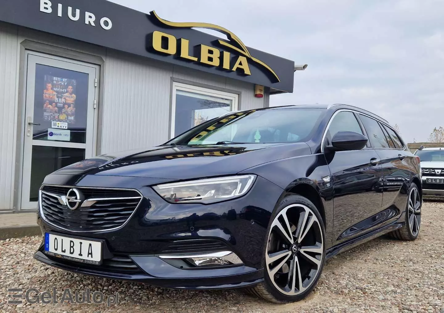 OPEL Insignia Grand Sport 2.0 BiTurbo D 4x4 Automatik Ultimate